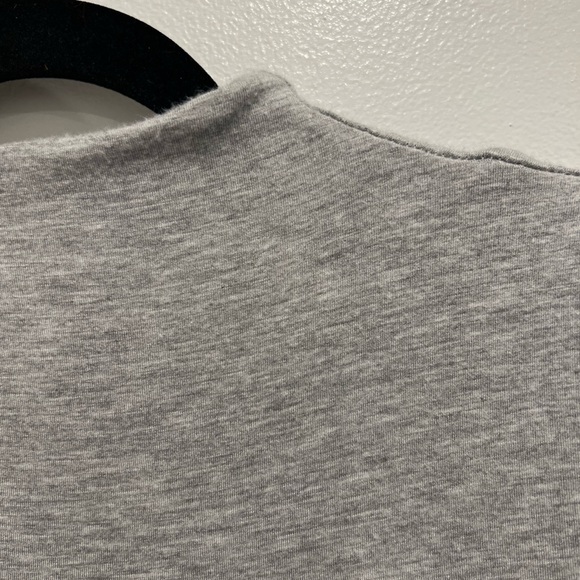 Halogen Double Lined Grey Sleeveless Top - Picture 3 of 4